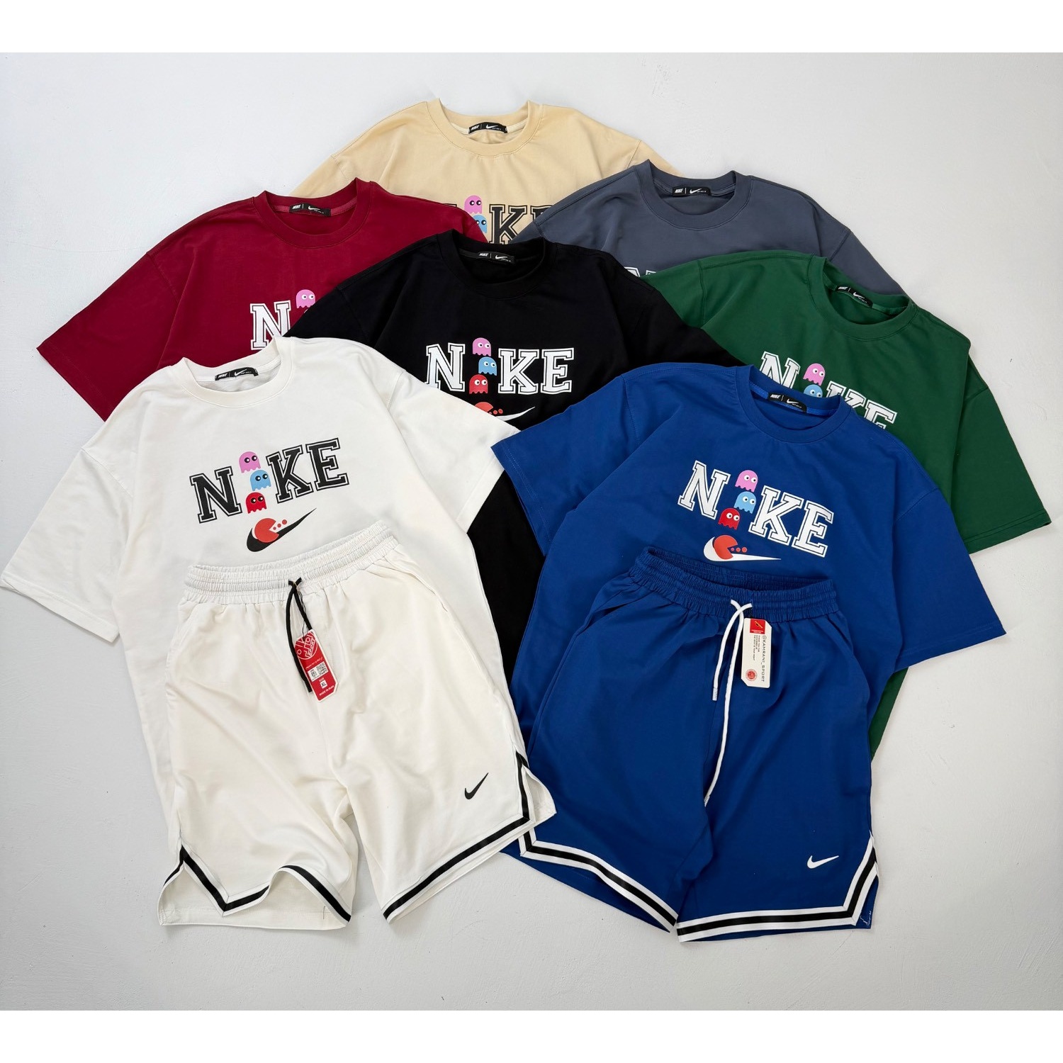 سِت تیشرت و شلوارک وارداتی Nike
