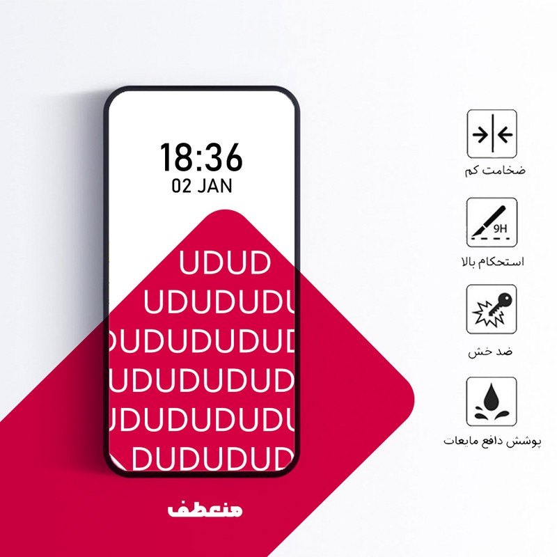 محافظ صفحه نمایش کوکونات مدل UD SuperD Antistatic مناسب برای گوشی موبایل سامسونگ Galaxy M13 (India)