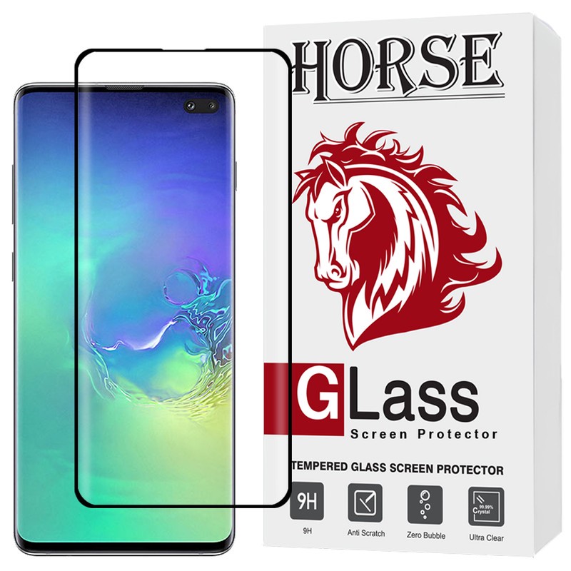 محافظ صفحه نمایش هورس مدل FUEH20 مناسب برای گوشی موبایل سامسونگ Galaxy S10 Plus 4G
