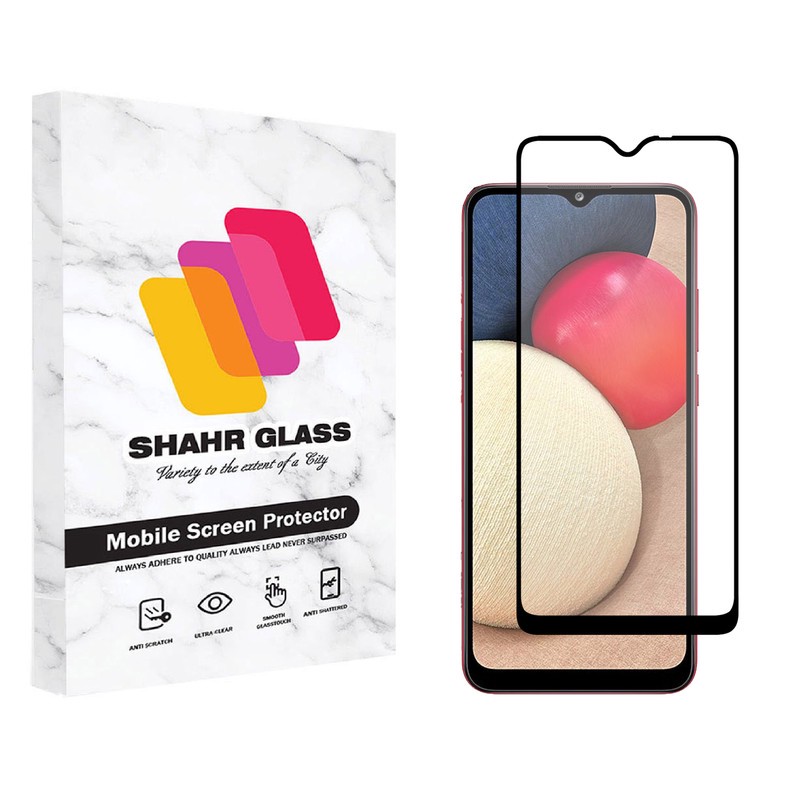 محافظ صفحه نمایش سرامیکی شهر گلس مدل CMT مناسب برای گوشی موبایل سامسونگ Galaxy A02s
