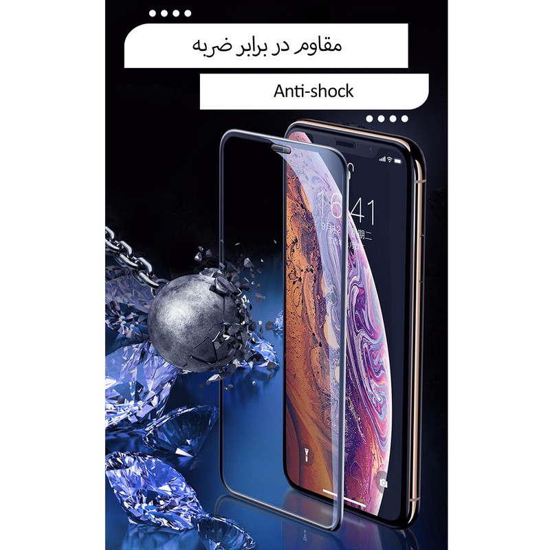 محافظ صفحه نمایش سرامیکی لایونکس مدل CRM مناسب برای گوشی موبایل شیائومی Poco M5