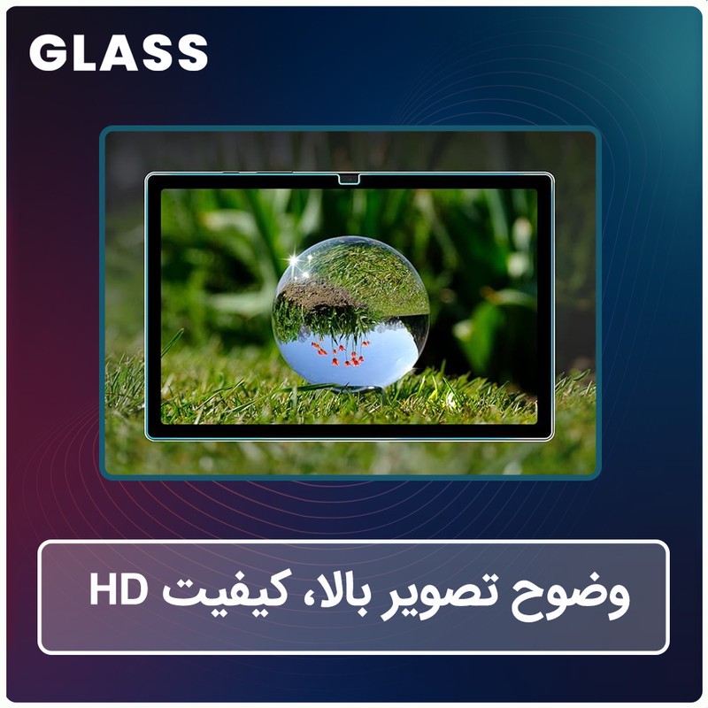 محافظ صفحه نمایش شفاف گلس مدل Resistant مناسب برای گوشی موبایل شیائومی Redmi Note 13 Pro Plus