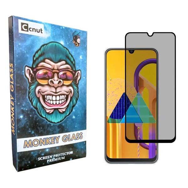 محافظ صفحه نمایش حریم شخصی کوکونات مدل monku مناسب برای گوشی موبایل سامسونگ Galaxy M30s