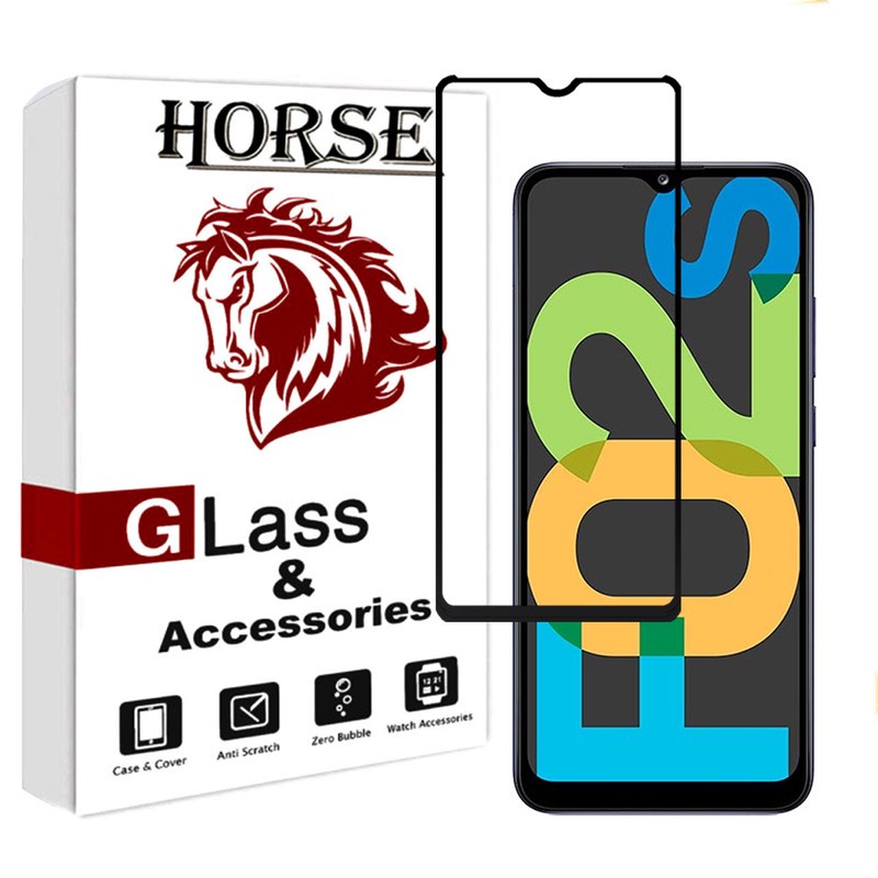 محافظ صفحه نمایش هورس مدل FULGPLUS مناسب برای گوشی موبایل سامسونگ Galaxy F02s
