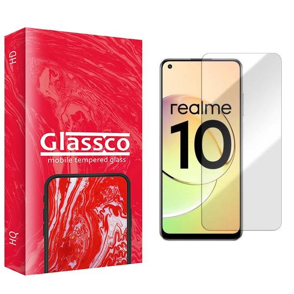 محافظ صفحه نمایش گلس کو مدل CGo1 مناسب برای گوشی موبایل ریلمی 10 4G