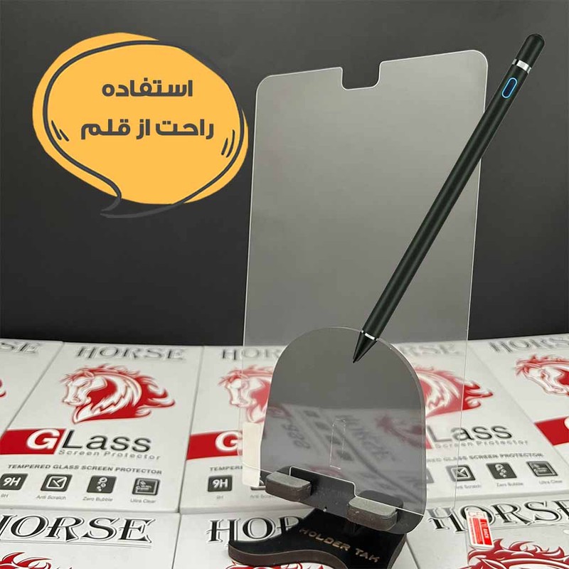 محافظ صفحه نمایش هورس مدل TABHS10 مناسب برای تبلت سامسونگ Galaxy Tab P5200 Galaxy Tab 3 10.1 2013