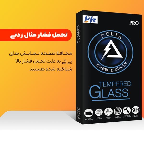 محافظ صفحه نمایش پی کی مدل Delta SuperD Antistatic مناسب برای گوشی موبایل سامسونگ Galaxy M21 2021