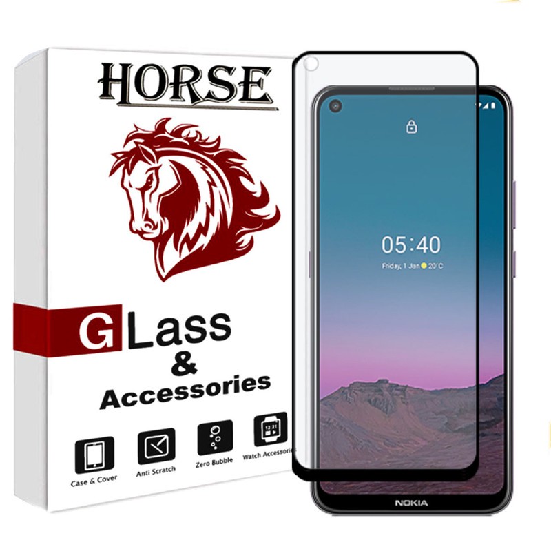 محافظ صفحه نمایش سرامیکی مات هورس مدل MCERAMHORS مناسب برای گوشی موبایل نوکیا 3.4