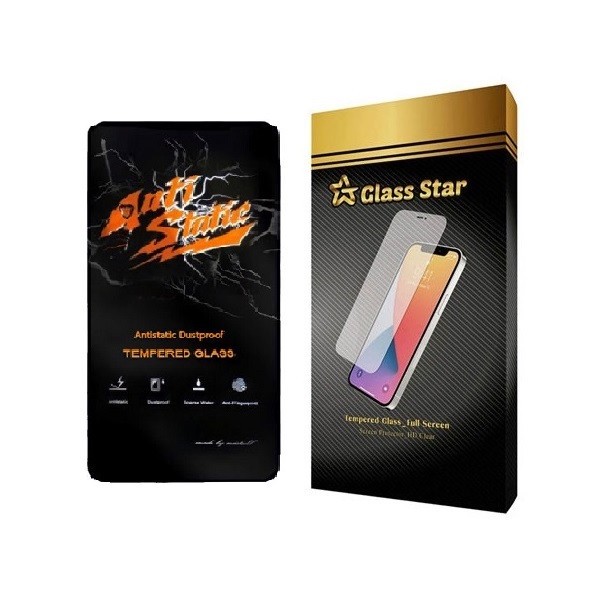 محافظ صفحه نمایش گلس استار مدل Anti-Static مناسب برای گوشی موبایل شیائومی POCO F3