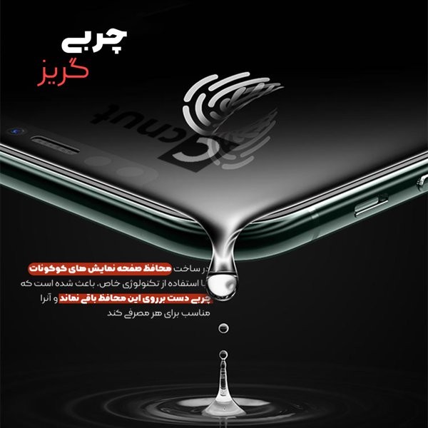 محافظ صفحه نمایش کوکونات مدل UDB SuperD مناسب برای گوشی موبایل سامسونگ galaxy a51