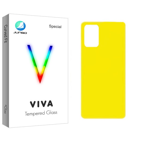 محافظ پشت نانو جانبو مدل Viva Glass مناسب برای گوشی موبایل سامسونگ Galaxy a02s
