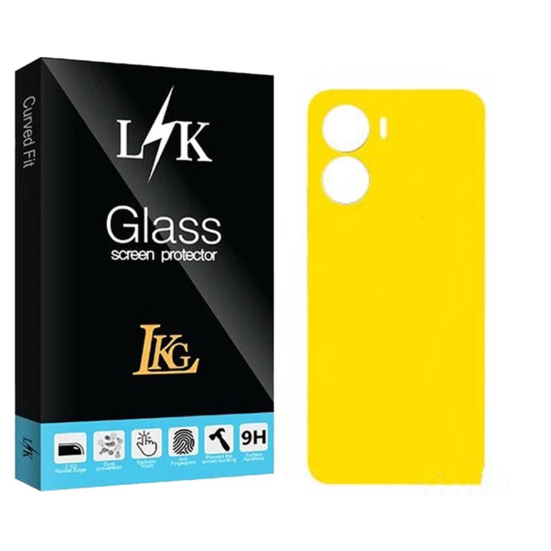 محافظ پشت گوشی ال کا جی مدل TPU مناسب برای گوشی موبایل شیائومی Poco X7 5G