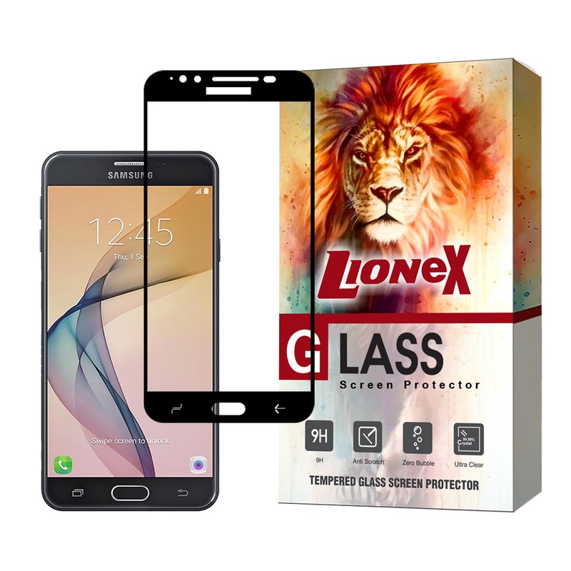 محافظ صفحه نمایش لایونکس مدل FULSLLI مناسب برای گوشی موبایل سامسونگ Galaxy J7 Prime