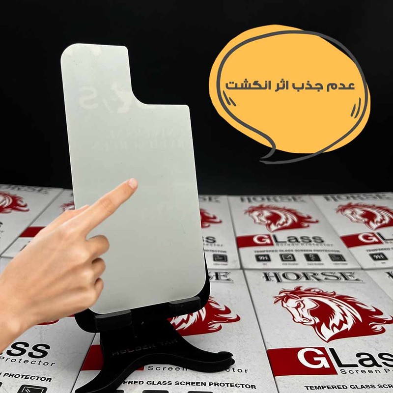 محافظ پشت گوشی هورس مدل MTBFULH مناسب برای گوشی موبایل شیائومی 13T به همراه محافظ لنز
