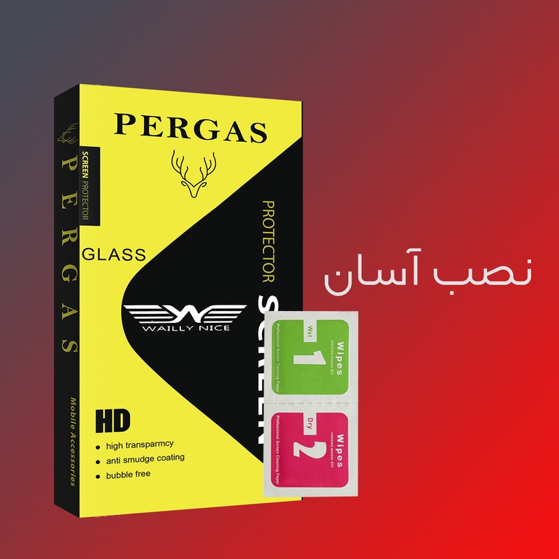 محافظ پشت گوشی وایلی نایس مدل Pergas مناسب برای گوشی موبایل سامسونگ Galaxy A54 5G