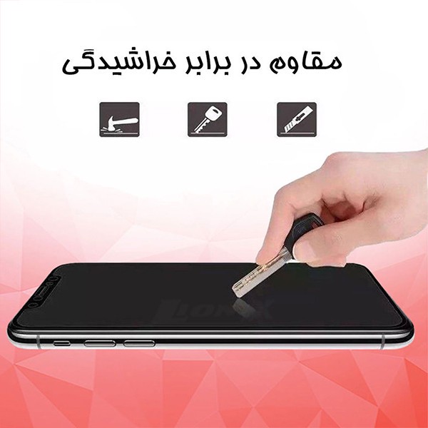 محافظ صفحه نمایش لایونکس مدل SUPERLIONEX مناسب برای گوشی موبایل شیائومی Redmi 9C NFC Redmi 9C Redmi 9