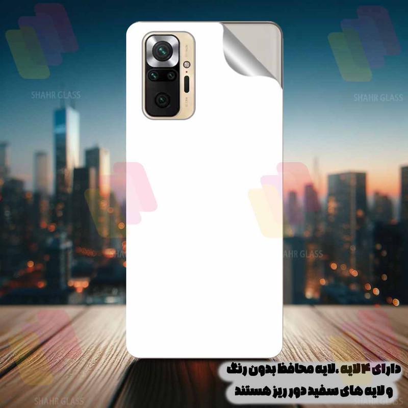 محافظ پشت گوشی شهر گلس مدل NANOMTSH مناسب برای گوشی موبایل سامسونگ Galaxy A73 5G