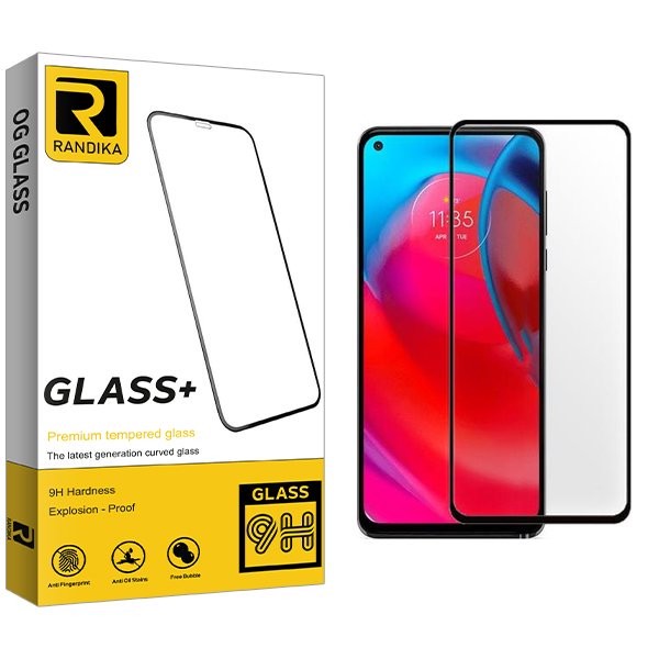 محافظ صفحه نمایش شیشه ای راندیکا مدل RK مناسب برای گوشی موبایل موتورولا Moto G Stylus 5G