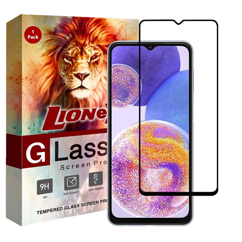 محافظ صفحه نمایش سرامیکی لایونکس مدل CRC-L مناسب برای گوشی موبایل سامسونگ Galaxy A23