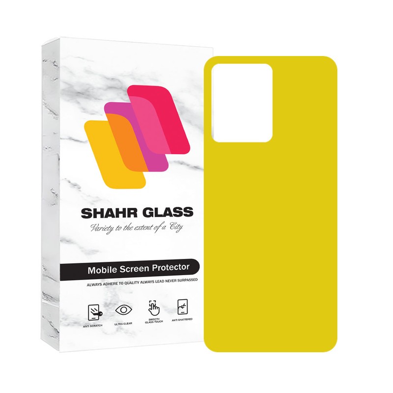 محافظ پشت گوشی نانو شهر گلس مدل NANOBSH مناسب برای گوشی موبایل شیائومی Redmi Note 12 4G
