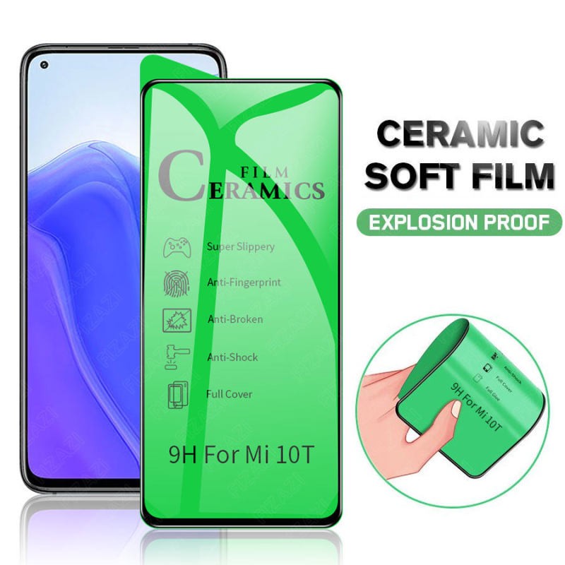 محافظ صفحه نمایش سرامیکی لایونکس مدل CRC-L مناسب برای گوشی موبایل سامسونگ Galaxy M10s