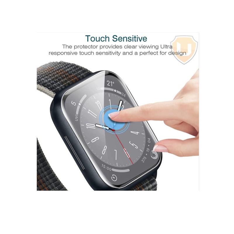 محافظ صفحه نمایش نانو هورس مدل MTBWH مناسب برای اپل واچ Series 6 44 mm