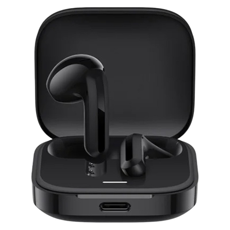 هدفون بلوتوثی شیائومی مدل Redmi Buds 6 Active با نویز کنسلینگ میکروفون (ENC)، درگاه شارژ USB Type-C، دارای دو میکروفو...