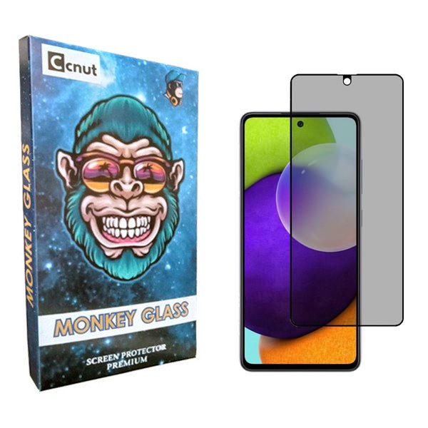 محافظ صفحه نمایش حریم شخصی کوکونات مدل monku مناسب برای گوشی موبایل سامسونگ Galaxy A52 4G