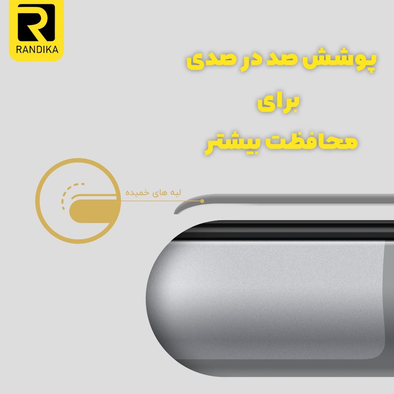 محافظ صفحه نمایش راندیکا مدل Premium SuperD مناسب برای گوشی موبایل شیائومی Redmi Note 11 Redmi Note 11S Redmi Note 11...