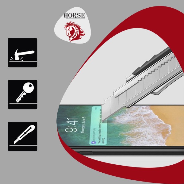 محافظ صفحه نمایش سرامیکی هورس مدل CMC01 مناسب برای گوشی موبایل اپل iPhone 13