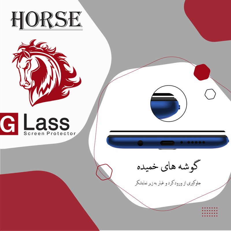 محافظ صفحه نمایش سرامیکی هورس مدل CMC01 مناسب برای گوشی موبایل اپل iPhone 13