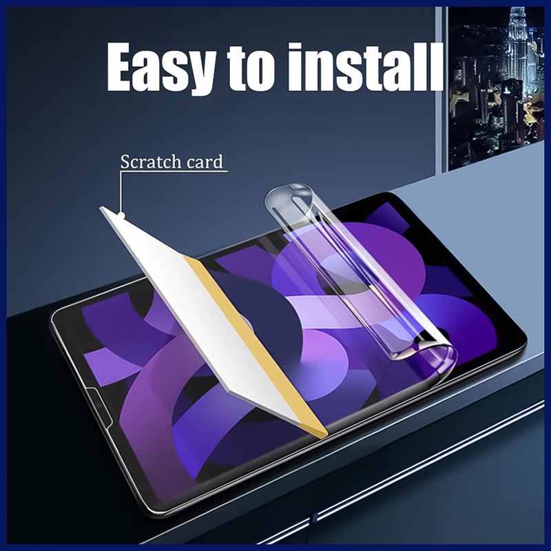محافظ صفحه نمایش آنتی بلو هوکو مدل HyBLU مناسب برای تبلت سامسونگ Galaxy Tab S2 8.0