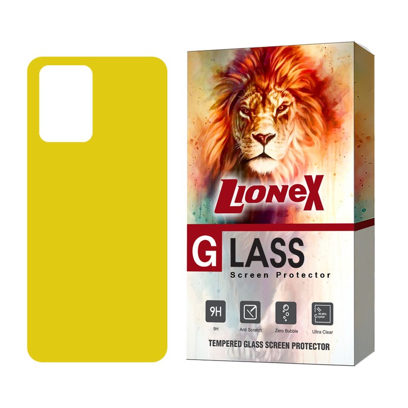 محافظ پشت گوشی نانو لایونکس مدل NANOBL مناسب برای گوشی موبایل شیائومی Poco X3 GT