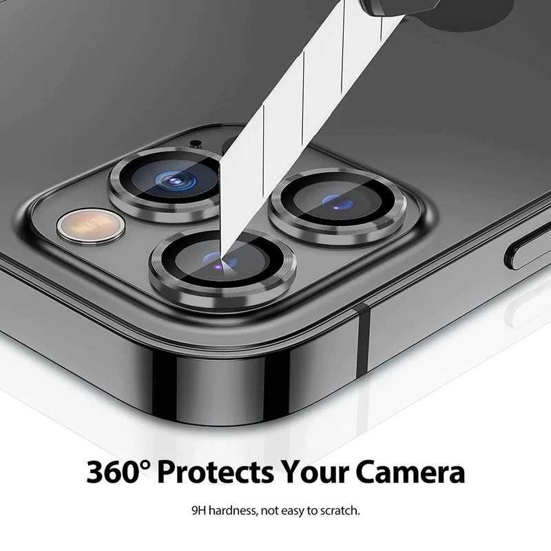 محافظ لنز دوربین گودزیلا مدل رینگی مناسب برای گوشی موبایل اپل Iphone 14 Pro Max 14 Pro