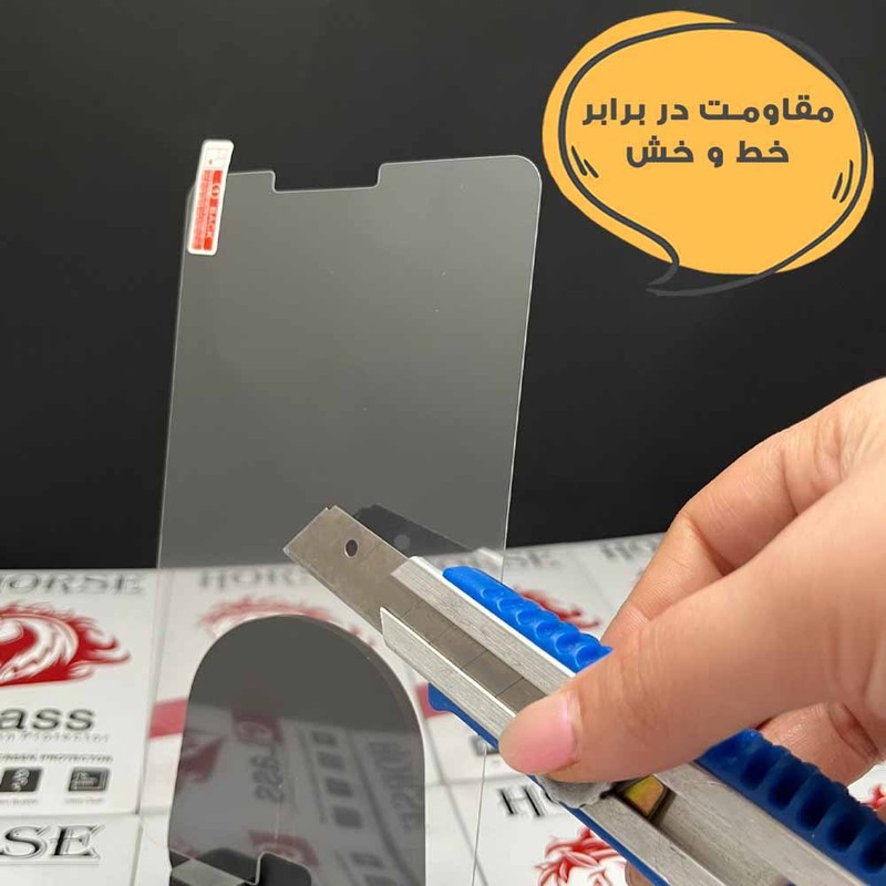 محافظ صفحه نمایش هورس مدل TABHS10 مناسب برای تبلت سامسونگ Galaxy Tab P5200 Galaxy Tab 3 10.1 2013