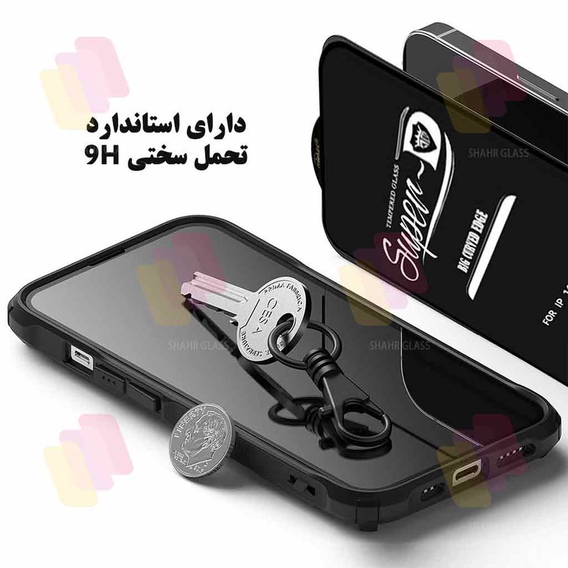 محافظ صفحه نمایش شهر گلس مدل SUPERPLUSNS مناسب برای گوشی موبایل سامسونگ Galaxy Note 20 5G