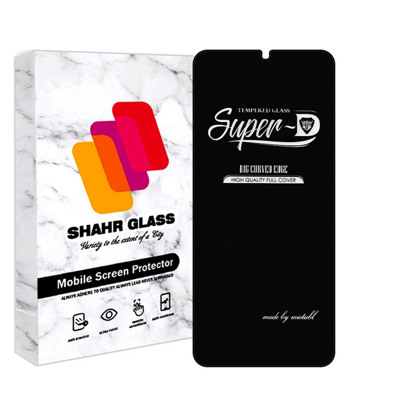 محافظ صفحه نمایش شهر گلس مدل SUPERPLUSH مناسب برای گوشی موبایل شیائومی Redmi 10A