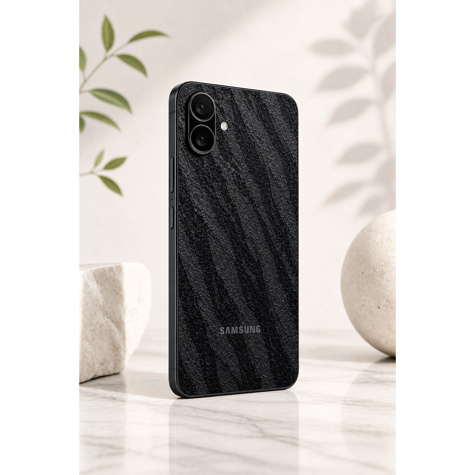 محافظ پشت گوشی طرح سنگ مناسب برای گوشی موبایل Samsung Galaxy A07 4G