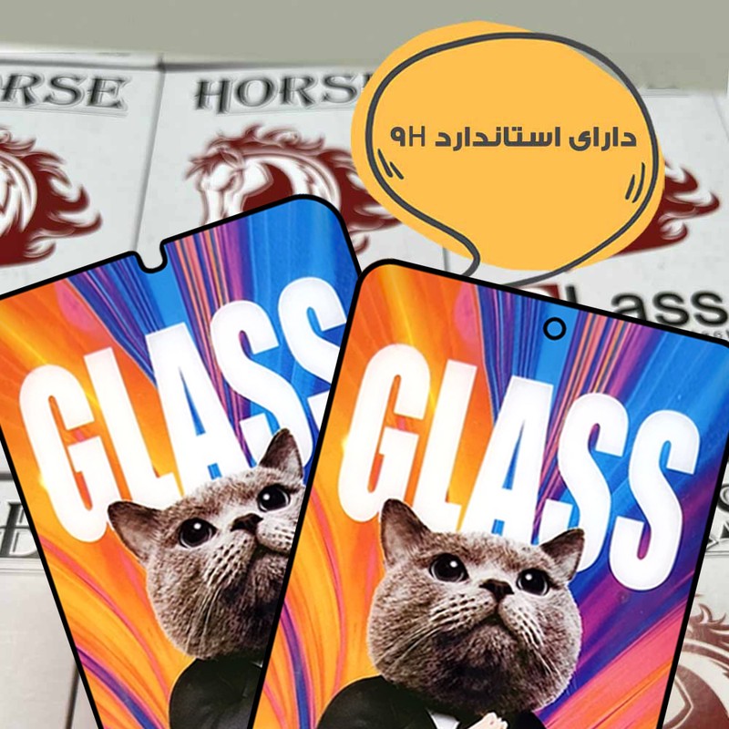 محافظ صفحه نمایش هورس مدل SCATH20 مناسب برای گوشی موبایل سامسونگ Galaxy A22 5G A14 4G A14 5G