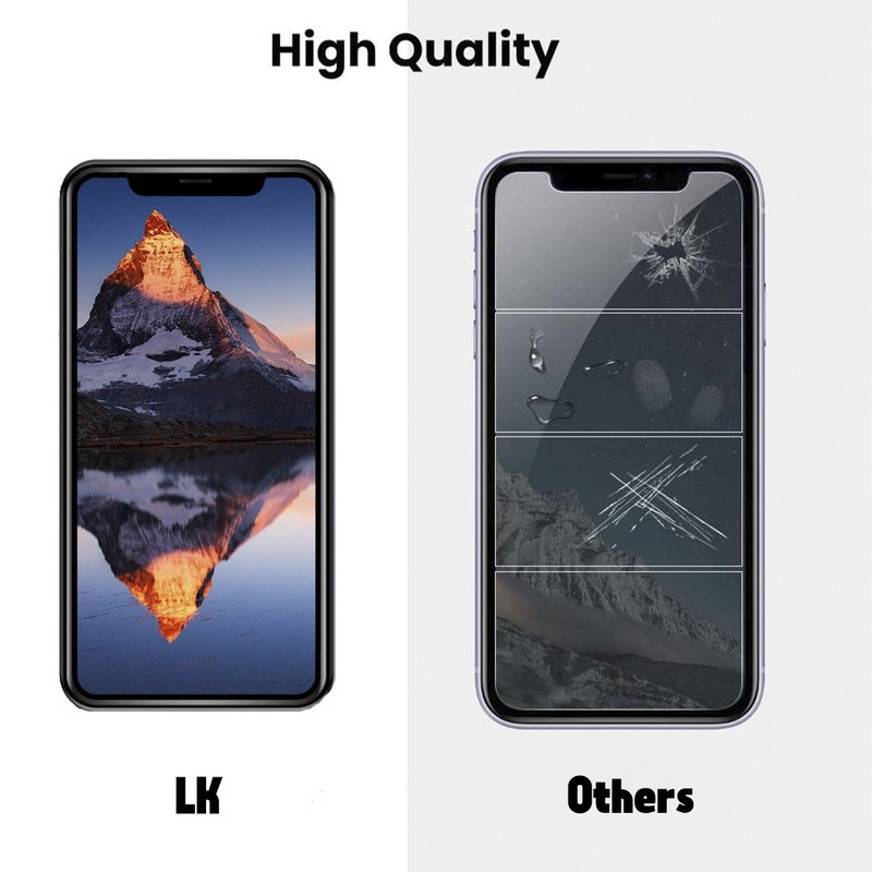 محافظ صفحه نمایش ال کی مدل LITE مناسب برای گوشی موبایل سامسونگ Galaxy A20 بسته سه عددی