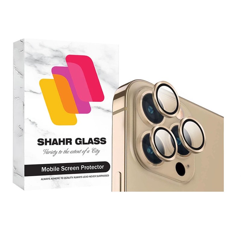 محافظ لنز دوربین شهر گلس مدل RINGSHA مناسب برای گوشی موبایل اپل iPhone 12 Pro