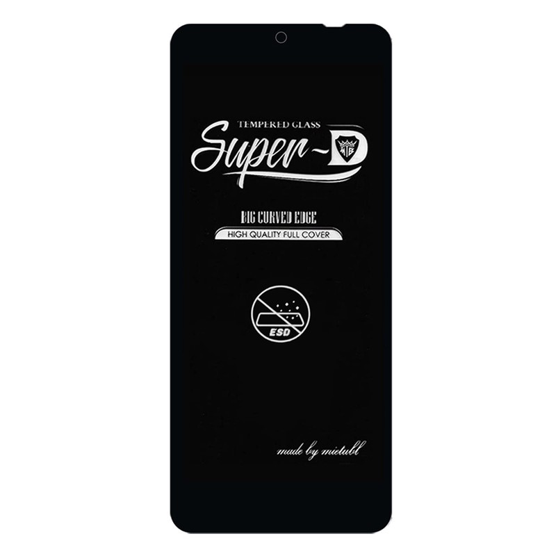 محافظ صفحه نمایش شهر گلس مدل SPRBP مناسب برای گوشی موبایل شیائومی Redmi 12 4G اینفینیکس Hot 20s