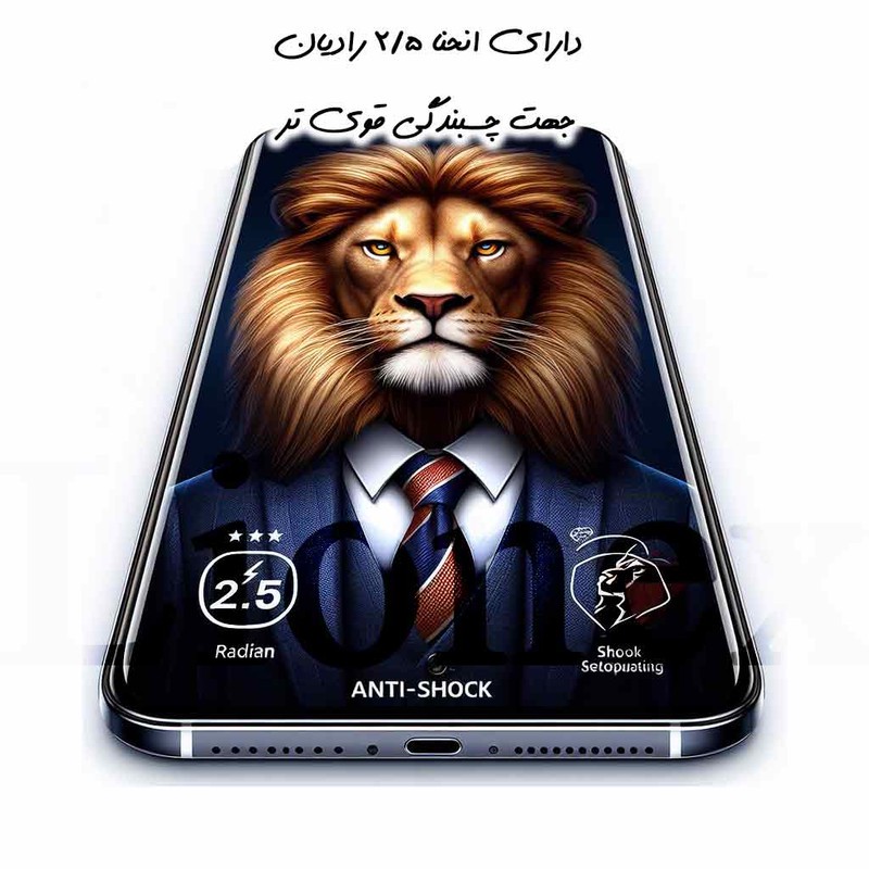 محافظ صفحه نمایش لایونکس مدل SPXL مناسب برای گوشی موبایل شیائومی Poco M4 Pro 4G