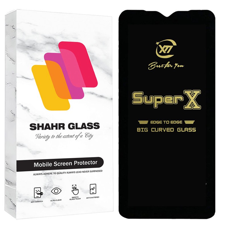 محافظ صفحه نمایش شهر گلس مدل SUPXS20 مناسب برای گوشی موبایل سامسونگ Galaxy A10s