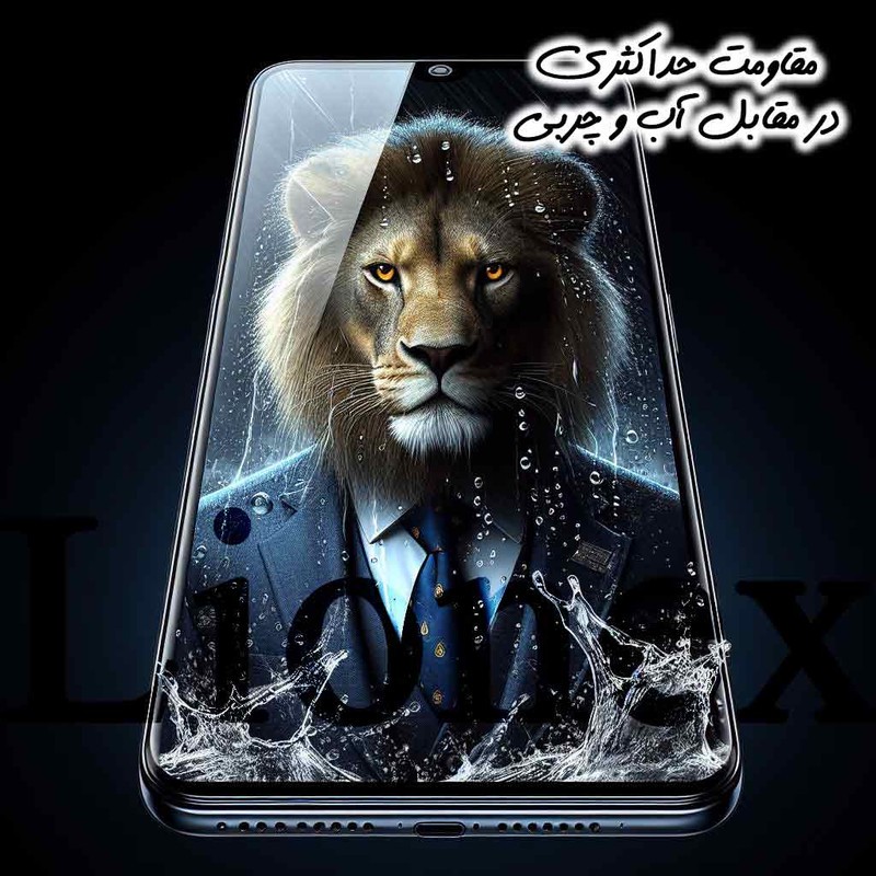 محافظ صفحه نمایش لایونکس مدل SPXL مناسب برای گوشی موبایل شیائومی Poco F4