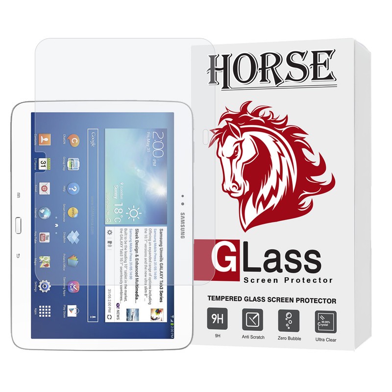 محافظ صفحه نمایش هورس مدل TABHS10 مناسب برای تبلت سامسونگ Galaxy Tab P5200 Galaxy Tab 3 10.1 2013