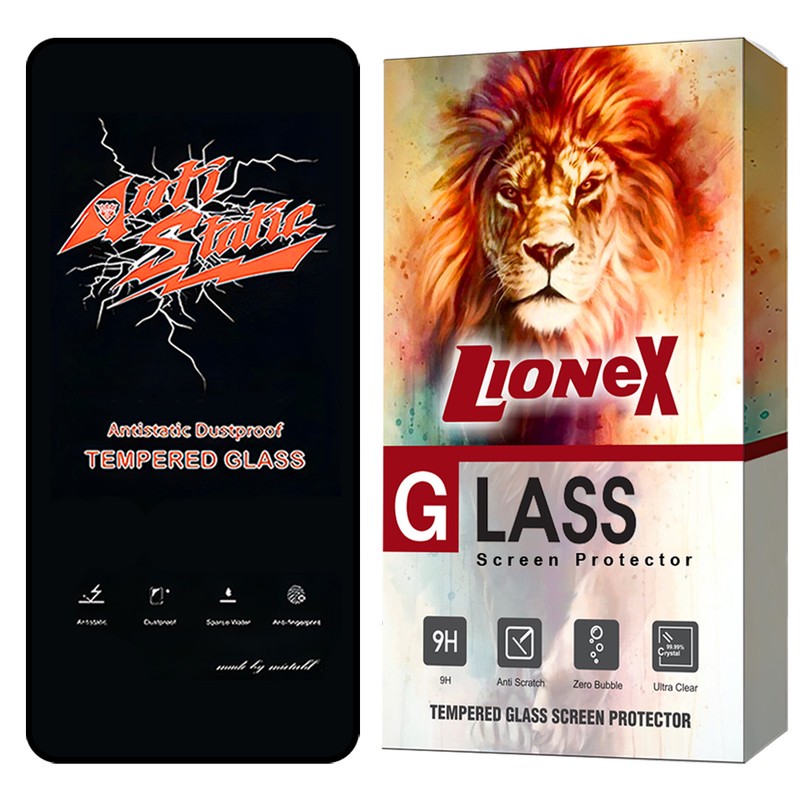 محافظ صفحه نمایش لایونکس مدل ANTTL مناسب برای گوشی موبایل شیائومی Redmi Note 13 4G