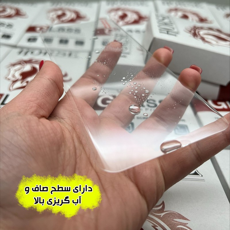 محافظ صفحه نمایش یووی هورس مدل UVNANOMTBH مناسب برای گوشی موبایل سامسونگ Galaxy S22 5G به همراه محافظ پشت گوشی