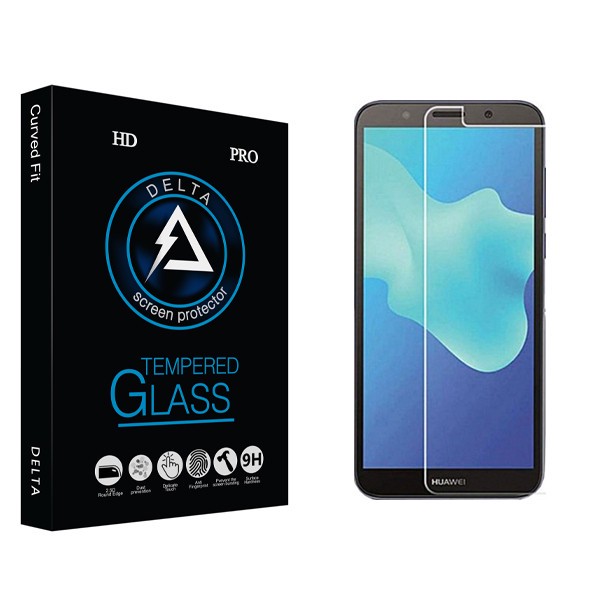 محافظ صفحه نمایش دلتا مدل HD مناسب برای گوشی موبایل هوآوی Y5 Prime 2018 Y5 Lite