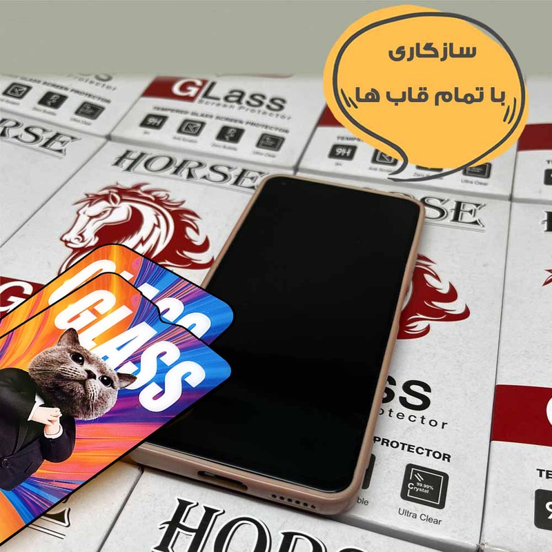 محافظ صفحه نمایش هورس مدل SCATH20 مناسب برای گوشی موبایل سامسونگ Galaxy A22 5G A14 4G A14 5G